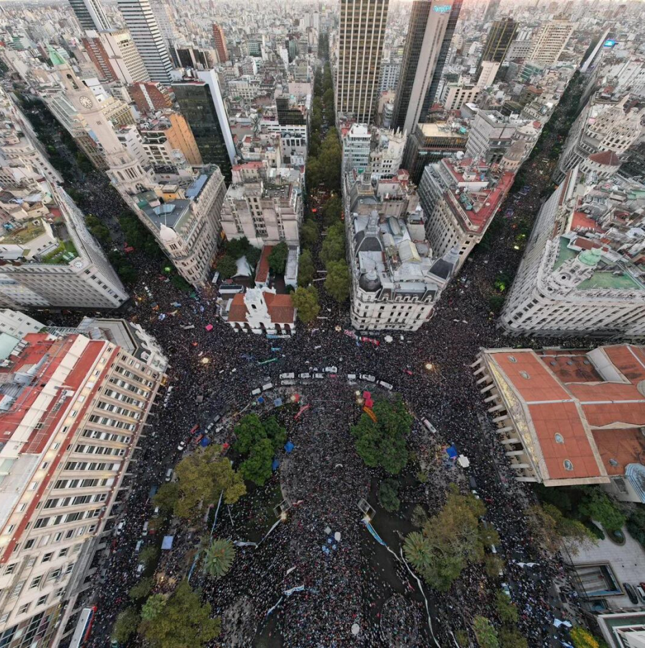 Foto marcha